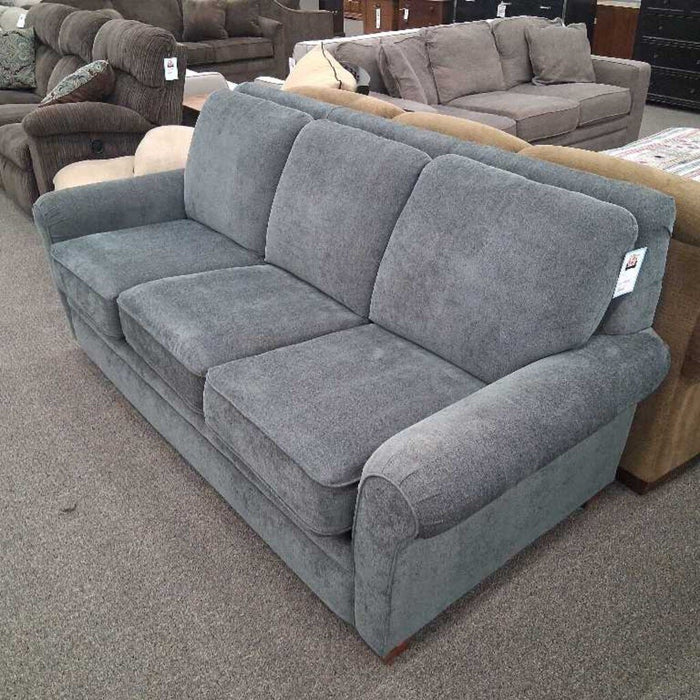 Teal Fabric Sofa