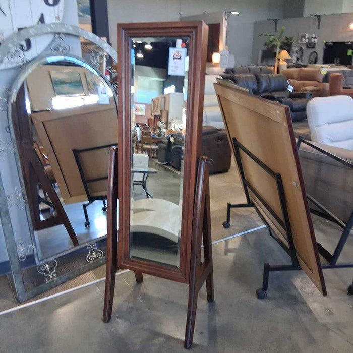 Standing Mirror w/ Jewelry Cabinet