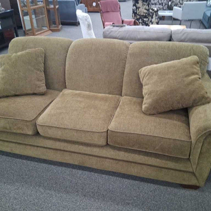 LaZboy Brown Inflatable Sleeper Sofa