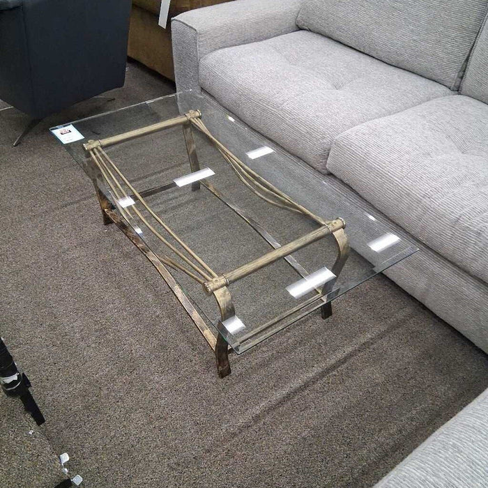 Glass Top Coffee Table