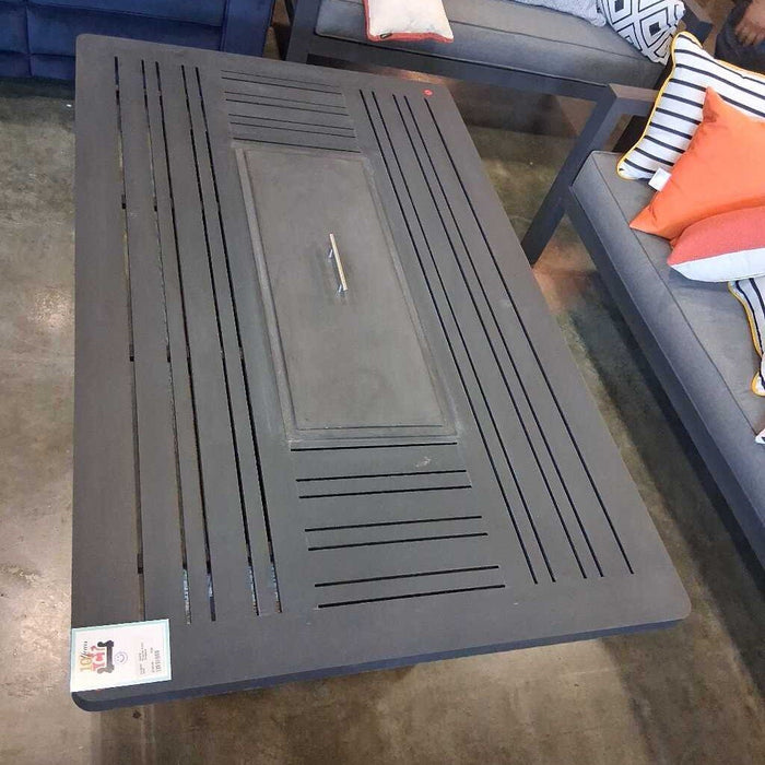 Propane Patio Fireplace
