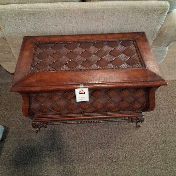 Ornate Vintage Storage Chest
