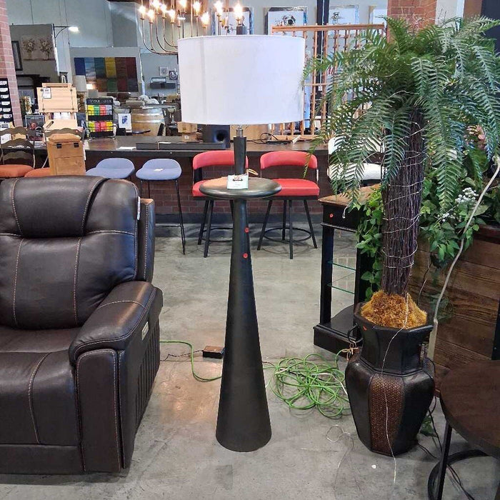 Gray Designor Floor Lamp