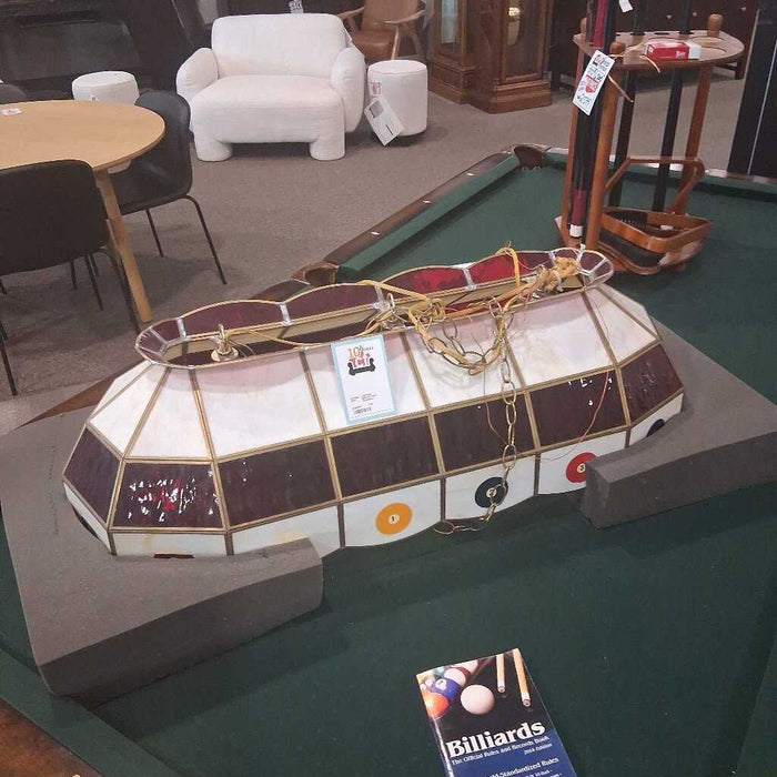 Billiards Table Chandelier
