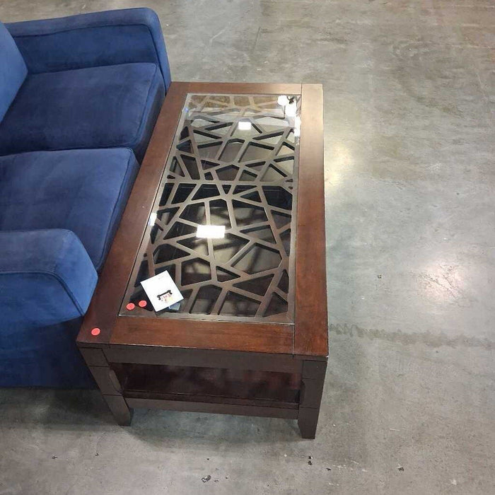 Glass Top Coffee Table