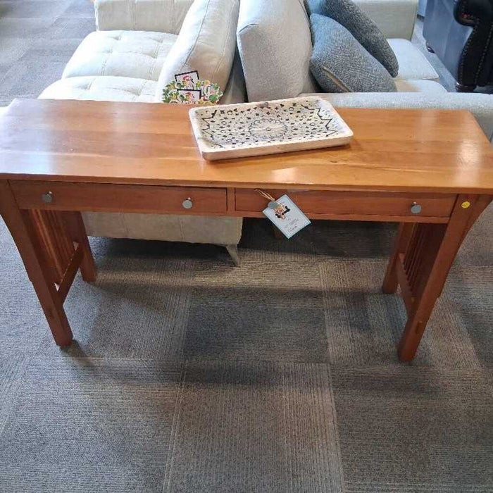 Stickley Mission Style Entry Table
