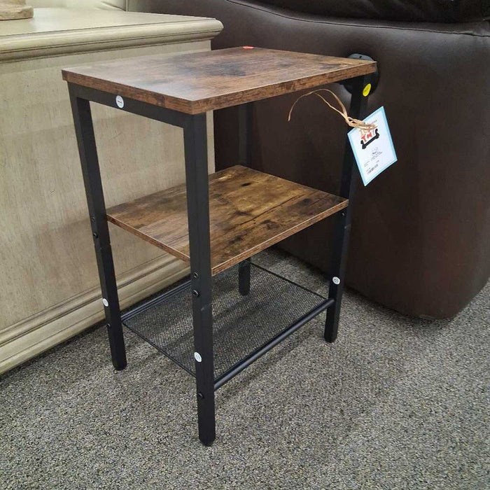 3 Tier End Table