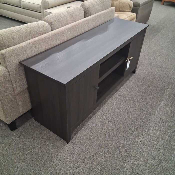 Dark Brown Media Console