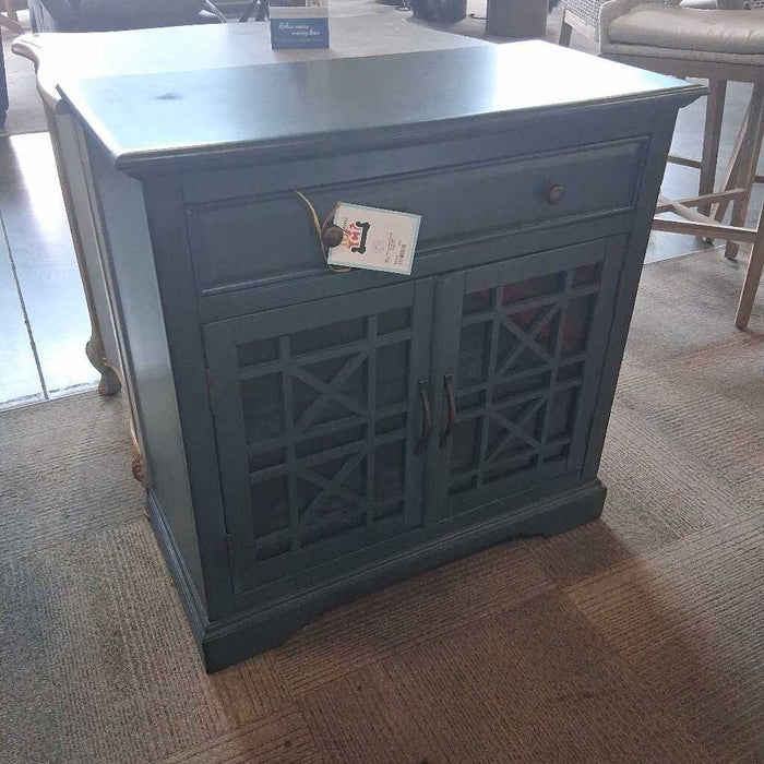 Small Blue Cabinet