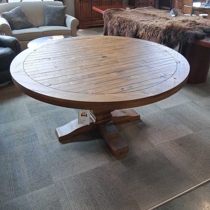 Round Alpine Dining Table (New)