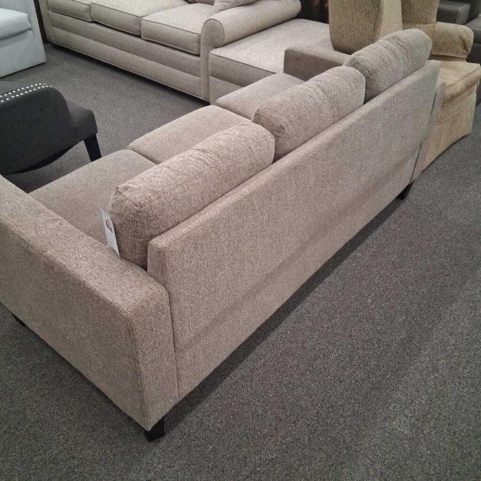Tan Fabric Sofa