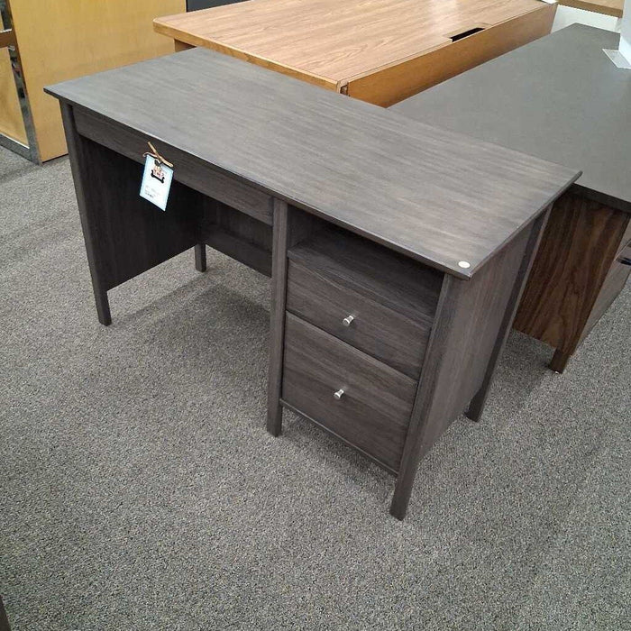 Small Gray Desk