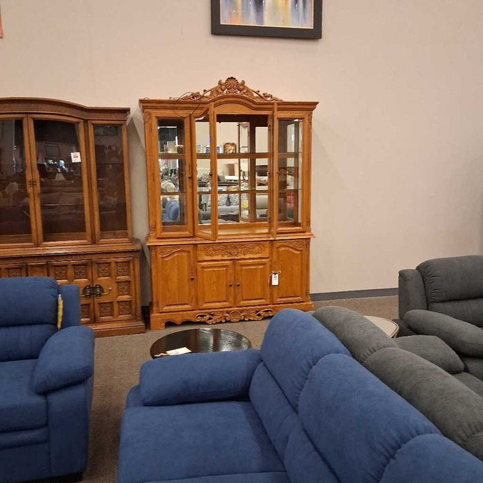 Surewood 2pc Oak Hutch