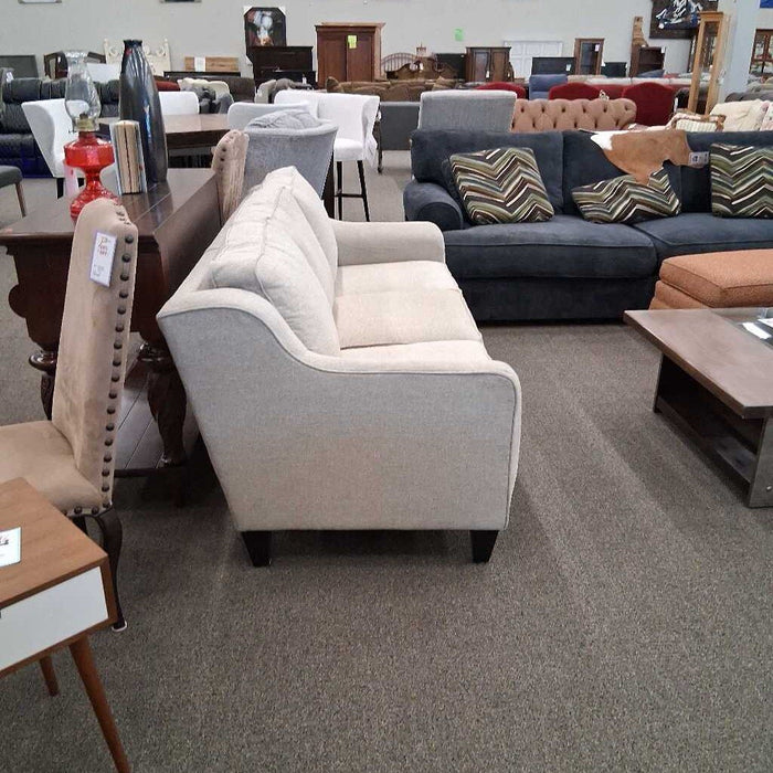 Tan Fabric LaZboy Sofa