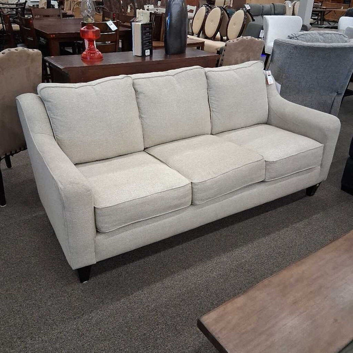 Tan Fabric LaZboy Sofa