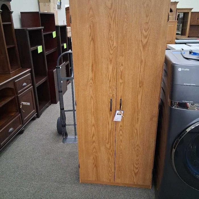 Tall Cabinet w/ Shelves