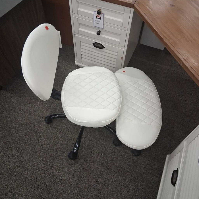 White Office Chair