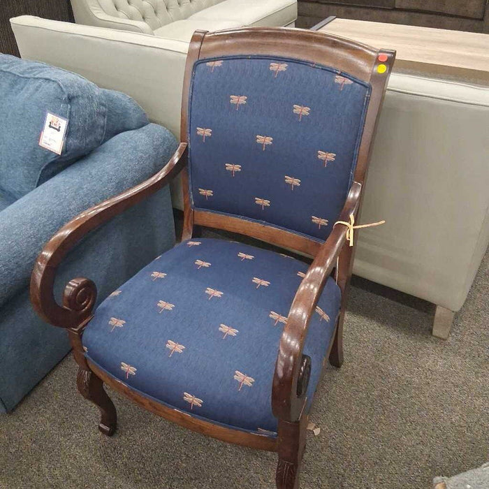 Flexsteel Dragonfly Fabric Arm Chair