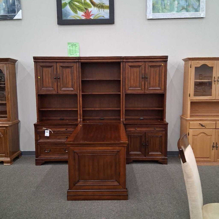 Aspen Home 7pc Cherry Partners Desk