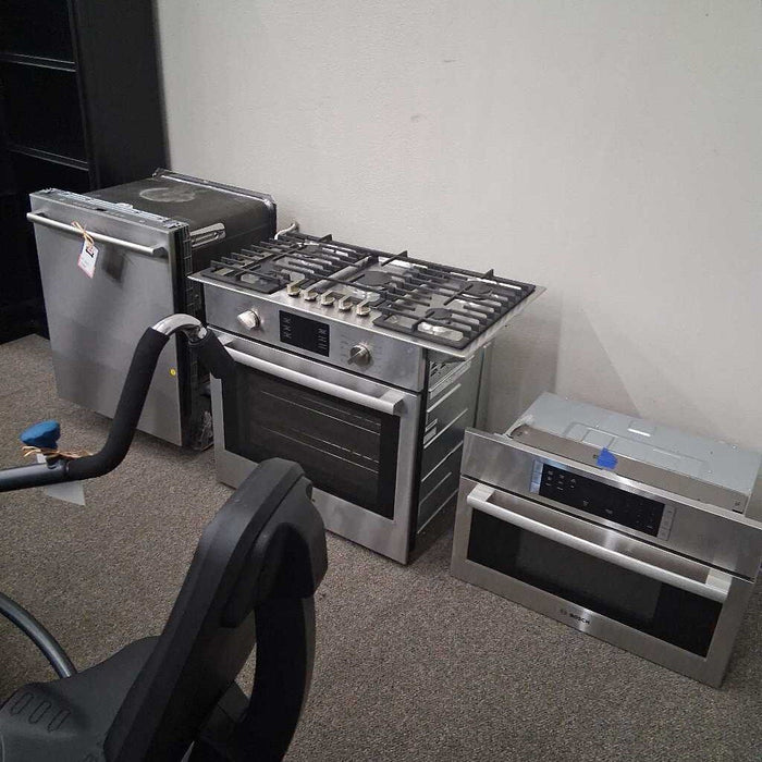 Bosch 4 Pc Appliance Set