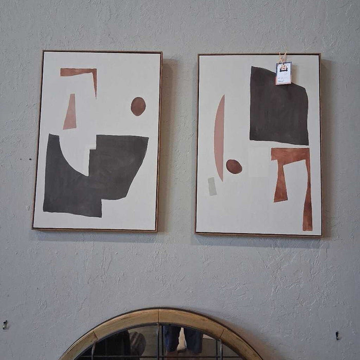Set of 2 Abstract Art