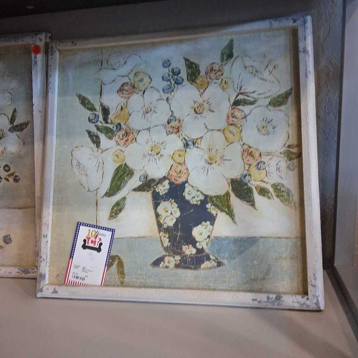 Pair of Floral Pictures