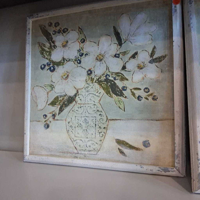 Pair of Floral Pictures