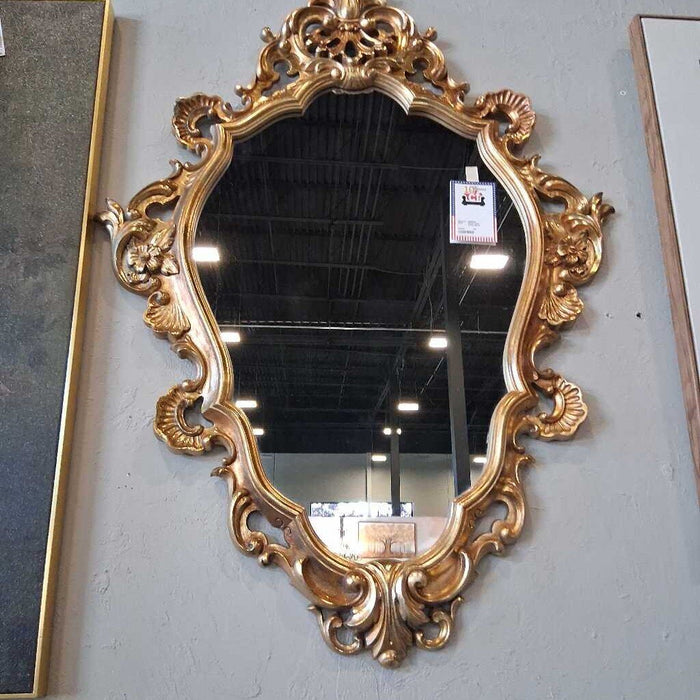 Ornate Gold Frame Mirror