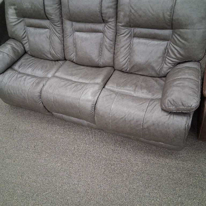 Gray Power Rec Sofa