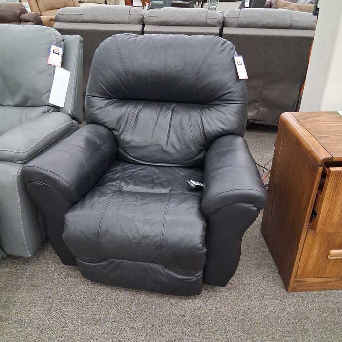 Best Black Leather Power Recliner