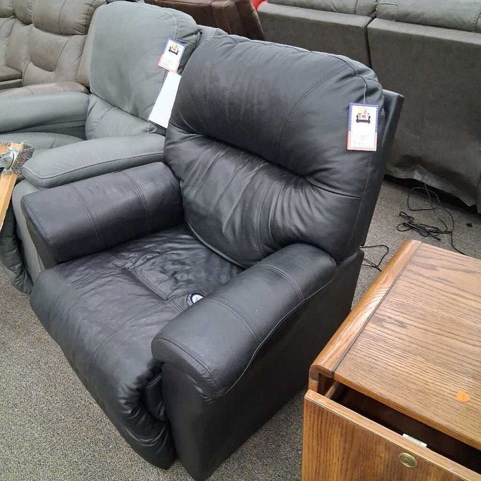 Best Black Leather Power Recliner