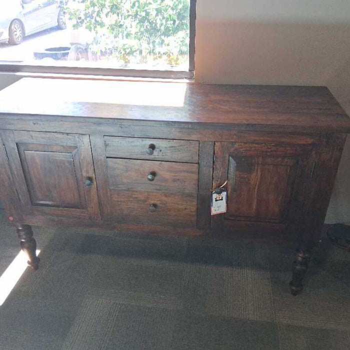 Custom Dark Wood Buffet