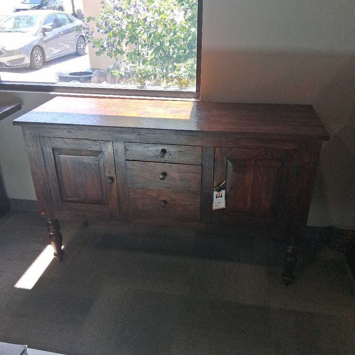 Custom Dark Wood Buffet