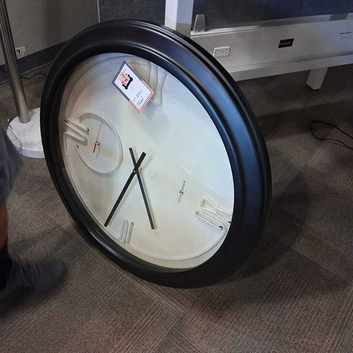 Howard Miller Neon Wall Clock