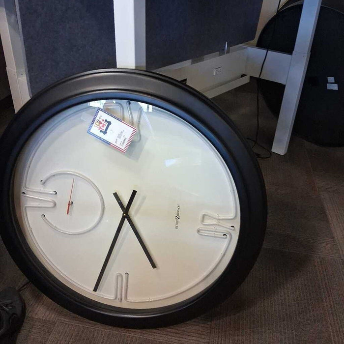 Howard Miller Neon Wall Clock