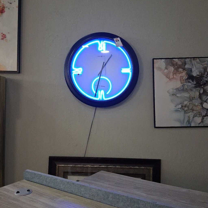 Howard Miller Neon Wall Clock