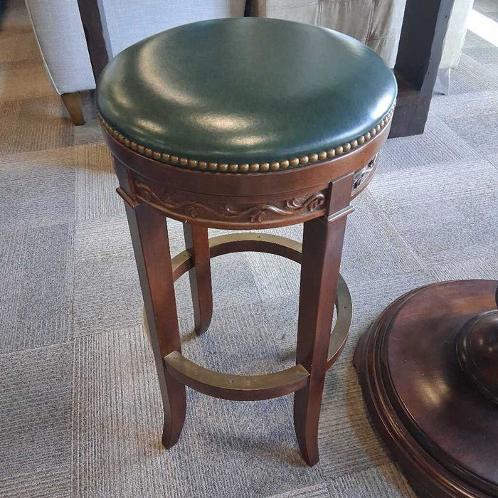 Stickley 3 Pc Dark Wood Bistro Set