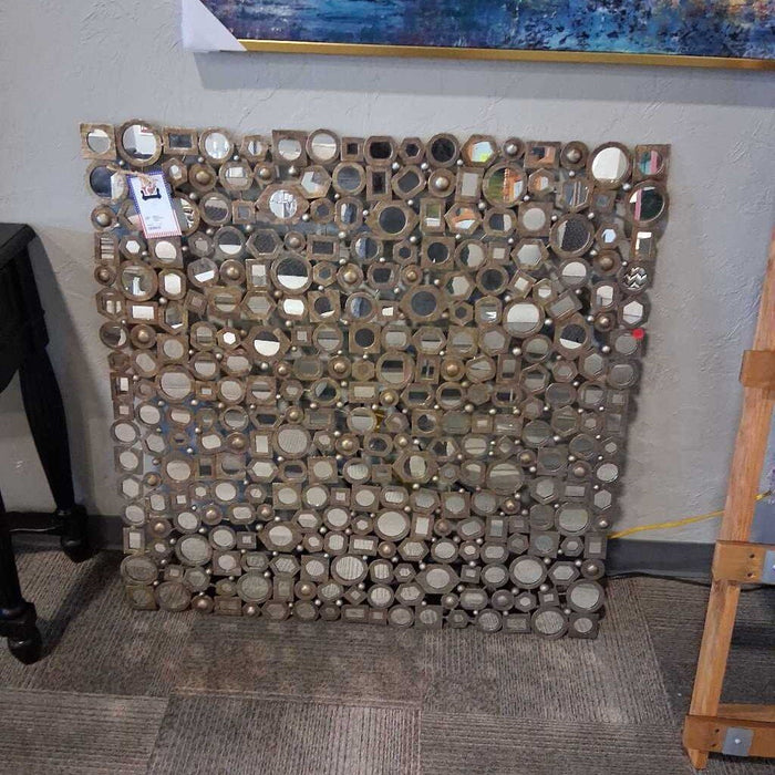 Welded Mirror Collage