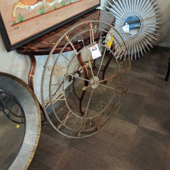 Metal Clock