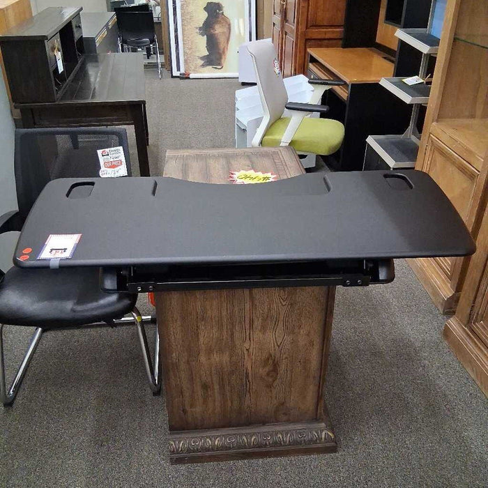 Black Vari Desk