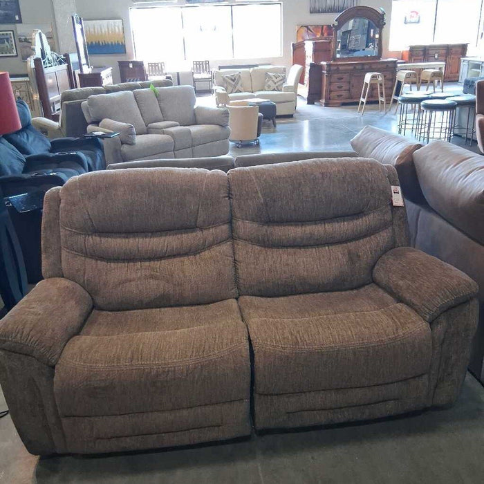 Jason Furniture Brown Power Loveseat
