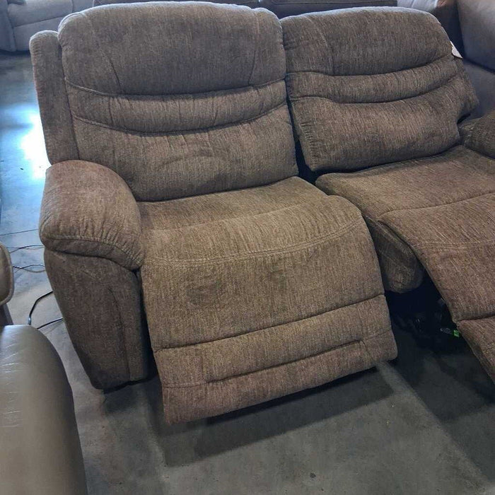 Jason Furniture Brown Power Loveseat