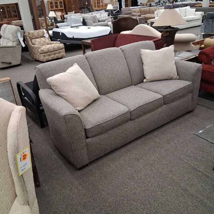Flexsteel Gray Fabric Sofa