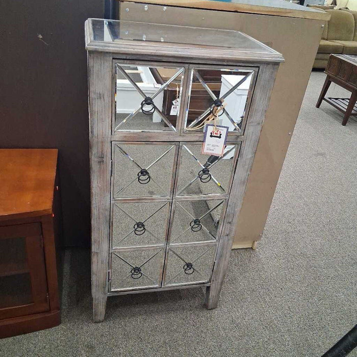 Mirrored Cabinet w/ Dwr