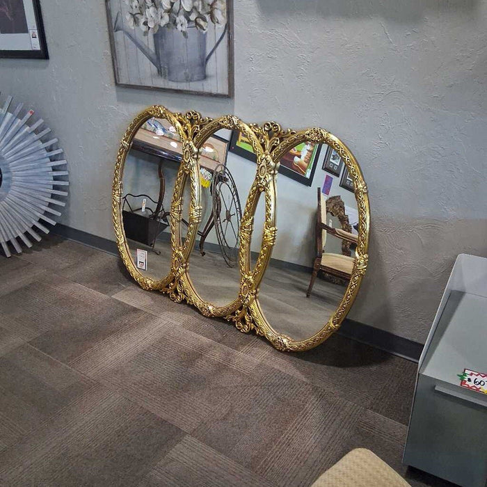 Gold Frame Mirror