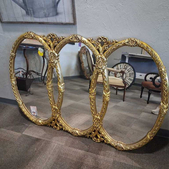 Gold Frame Mirror