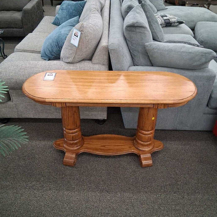 Oak Entry Table