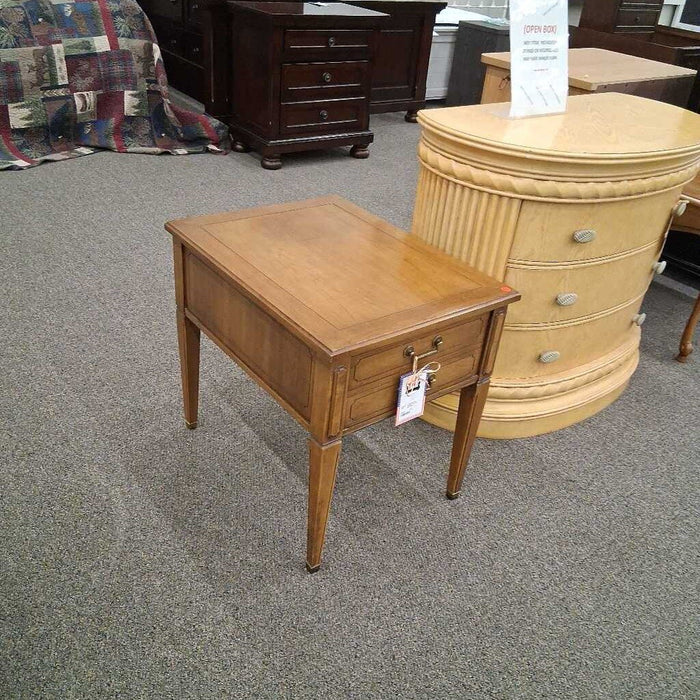 Vintage Two Dwr End Table