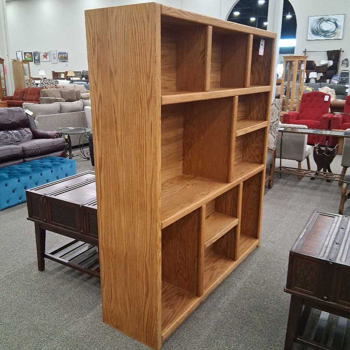 Large Oak Bookshelf