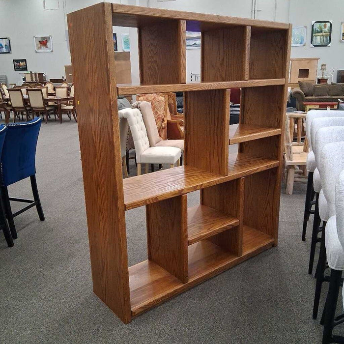Large Oak Bookshelf